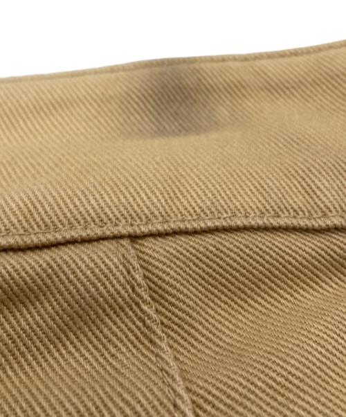 waiper（ワイパー）waiper (ワイパー) ツータック チノトラウザー ベージュ サイズ:33の古着・服飾アイテム