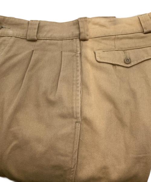 waiper（ワイパー）waiper (ワイパー) ツータック チノトラウザー ベージュ サイズ:33の古着・服飾アイテム