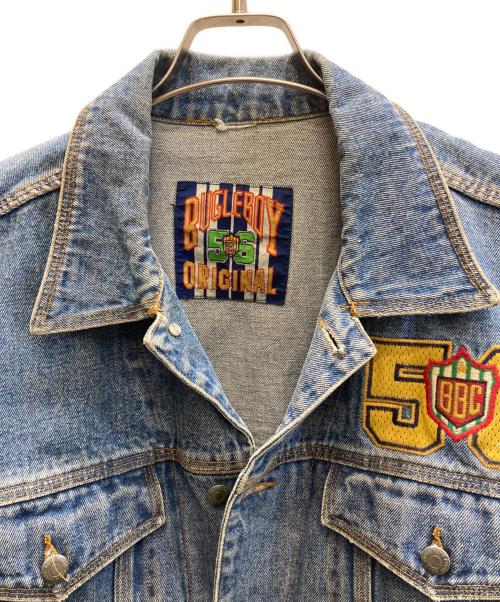 BUGLE BOY（ビューグルボーイ）BUGLE BOY (ビューグルボーイ) デニムジャケット インディゴ サイズ:-の古着・服飾アイテム