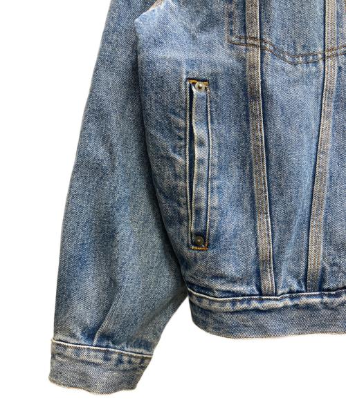 BUGLE BOY（ビューグルボーイ）BUGLE BOY (ビューグルボーイ) デニムジャケット インディゴ サイズ:-の古着・服飾アイテム