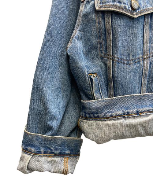 BUGLE BOY（ビューグルボーイ）BUGLE BOY (ビューグルボーイ) デニムジャケット インディゴ サイズ:-の古着・服飾アイテム