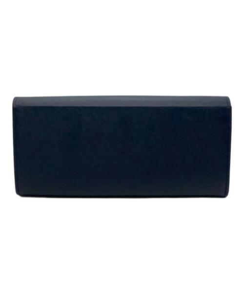 TOPKAPI（トプカピ）TOPKAPI (トプカピ) 長財布 ネイビーの古着・服飾アイテム