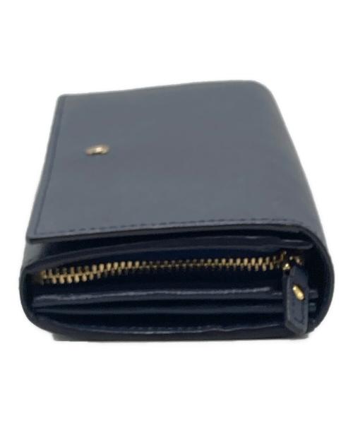 TOPKAPI（トプカピ）TOPKAPI (トプカピ) 長財布 ネイビーの古着・服飾アイテム