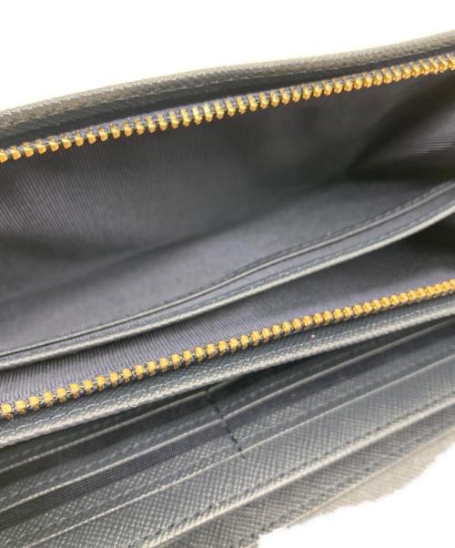 TOPKAPI（トプカピ）TOPKAPI (トプカピ) 長財布 ネイビーの古着・服飾アイテム