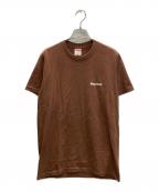 SUPREME×Frank Frazettaシュプリーム×フランク フラゼッタ）の古着「Woman With Scythe Tee」｜ブラウン