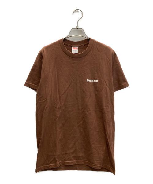 SUPREME（シュプリーム）SUPREME (シュプリーム) Frank Frazetta (フランク フラゼッタ) Woman With Scythe Tee ブラウン サイズ:Sの古着・服飾アイテム