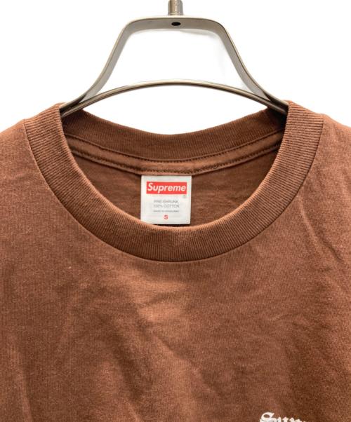 SUPREME（シュプリーム）SUPREME (シュプリーム) Frank Frazetta (フランク フラゼッタ) Woman With Scythe Tee ブラウン サイズ:Sの古着・服飾アイテム