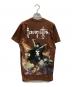 SUPREME (シュプリーム) Frank Frazetta (フランク フラゼッタ) Woman With Scythe Tee ブラウン サイズ:S：6000円
