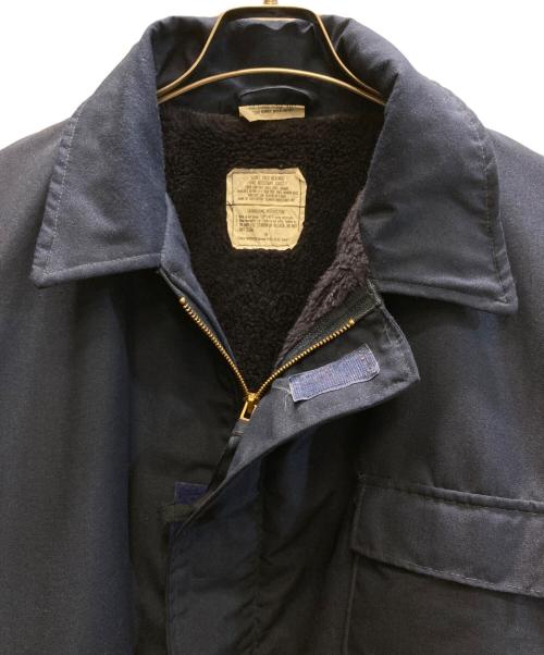 U'S NAVY（ユーエスネイビー）U'S NAVY (ユーエスネイビー) 90's COLD WEATHER JACKET ネイビー サイズ:SIZE XLの古着・服飾アイテム