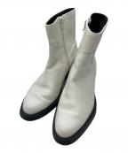 CAMPERカンペール）の古着「アンクルカットブーツ」｜ホワイト