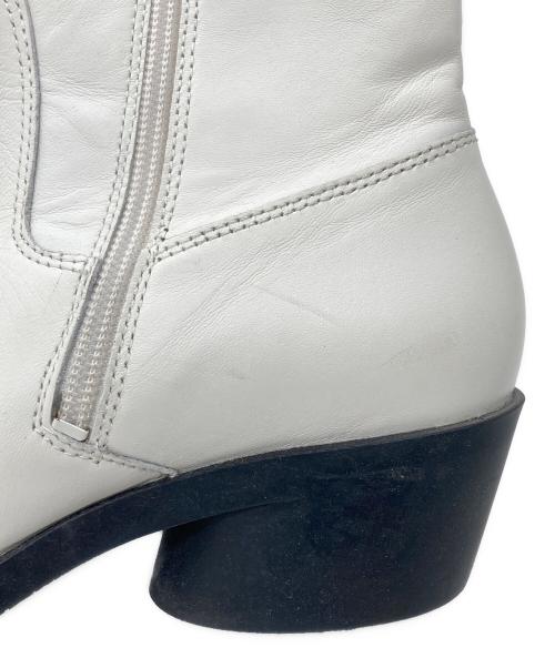 CAMPER（カンペール）CAMPER (カンペール) アンクルカットブーツ ホワイト サイズ:38の古着・服飾アイテム