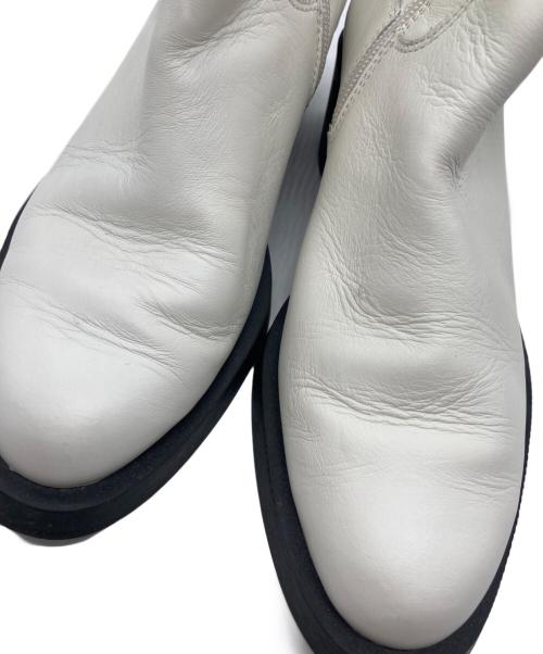 CAMPER（カンペール）CAMPER (カンペール) アンクルカットブーツ ホワイト サイズ:38の古着・服飾アイテム