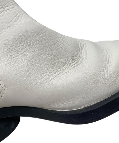 CAMPER（カンペール）CAMPER (カンペール) アンクルカットブーツ ホワイト サイズ:38の古着・服飾アイテム