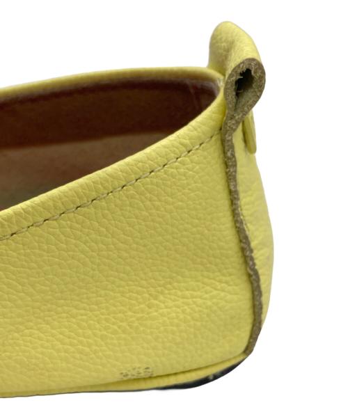 CAMPER（カンペール）CAMPER (カンペール) バレリーナフラットシューズ イエロー サイズ:38の古着・服飾アイテム