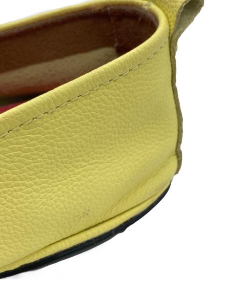 CAMPER（カンペール）CAMPER (カンペール) バレリーナフラットシューズ イエロー サイズ:38の古着・服飾アイテム
