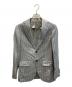 ERMENEGILDO ZEGNA (エルメネジルド・ゼニア) ストライプセットアップ グレー サイズ:SIZE 42：5000円