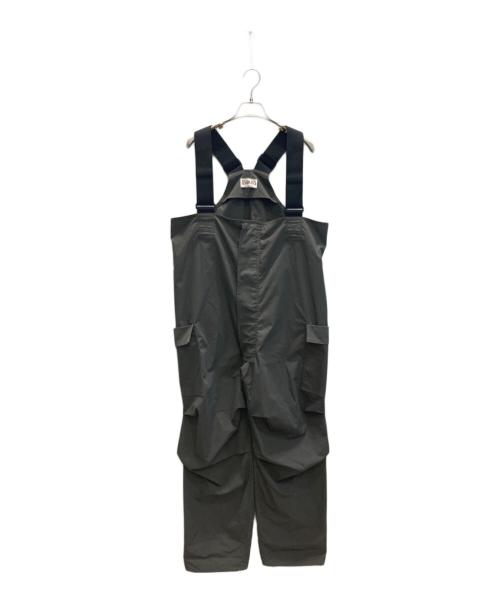 Oshman's（オッシュマンズ）Oshman's (オッシュマンズ) オーバーオール グレー サイズ:Lの古着・服飾アイテム