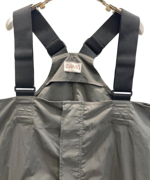 Oshman's（オッシュマンズ）Oshman's (オッシュマンズ) オーバーオール グレー サイズ:Lの古着・服飾アイテム