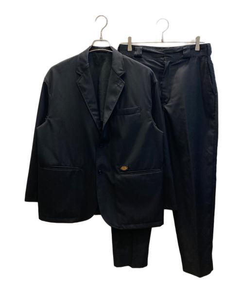 Dickies（ディッキーズ）Dickies (ディッキーズ) BEAMS (ビームス) TRIPSTER セットアップスーツ ブラック サイズ:SIZE Sの古着・服飾アイテム