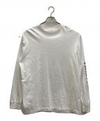 AP STUDIO×GOOD ROCK SPEEDエーピーストゥディオ×グッドロックスピード）の古着「別注arm print L/S T-sh」｜ホワイト
