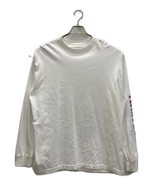 AP STUDIO（エーピーストゥディオ）AP STUDIO (エーピーストゥディオ) GOOD ROCK SPEED (グッドロックスピード) 別注arm print L/S T-sh ホワイト サイズ:FREEの古着・服飾アイテム
