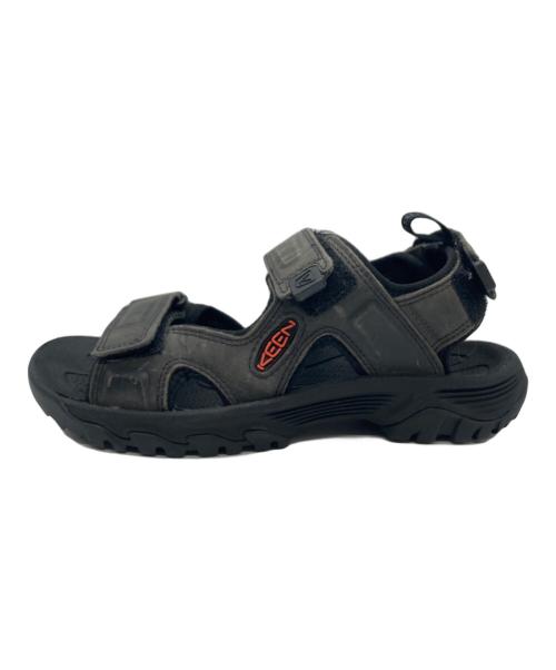 KEEN（キーン）KEEN (キーン) TARGHEE III OPEN TOE SANDAL ブラック サイズ:25cmの古着・服飾アイテム