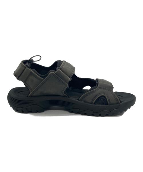 KEEN（キーン）KEEN (キーン) TARGHEE III OPEN TOE SANDAL ブラック サイズ:25cmの古着・服飾アイテム