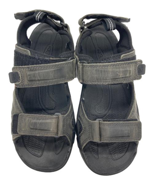 KEEN（キーン）KEEN (キーン) TARGHEE III OPEN TOE SANDAL ブラック サイズ:25cmの古着・服飾アイテム