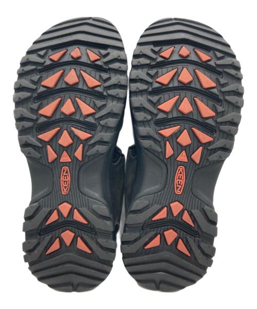 KEEN（キーン）KEEN (キーン) TARGHEE III OPEN TOE SANDAL ブラック サイズ:25cmの古着・服飾アイテム