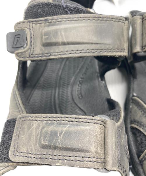 KEEN（キーン）KEEN (キーン) TARGHEE III OPEN TOE SANDAL ブラック サイズ:25cmの古着・服飾アイテム