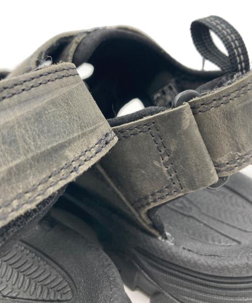 KEEN（キーン）KEEN (キーン) TARGHEE III OPEN TOE SANDAL ブラック サイズ:25cmの古着・服飾アイテム