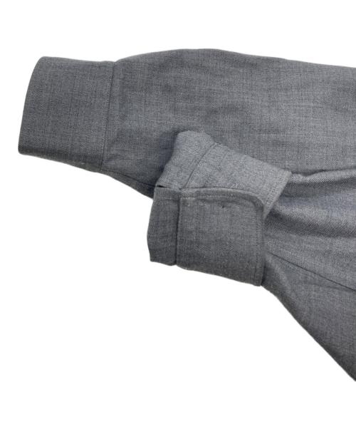 Traditional Weatherwear（トラディショナルウェザーウェア）Traditional Weatherwear (トラディショナルウェザーウェア) SHIRT 001 / ロングスリーブ シャツ グレー サイズ:SIZE Mの古着・服飾アイテム