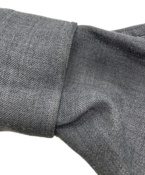 Traditional Weatherwear（トラディショナルウェザーウェア）Traditional Weatherwear (トラディショナルウェザーウェア) SHIRT 001 / ロングスリーブ シャツ グレー サイズ:SIZE Mの古着・服飾アイテム