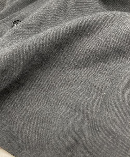 Traditional Weatherwear（トラディショナルウェザーウェア）Traditional Weatherwear (トラディショナルウェザーウェア) SHIRT 001 / ロングスリーブ シャツ グレー サイズ:SIZE Mの古着・服飾アイテム