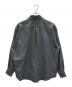 Traditional Weatherwear (トラディショナルウェザーウェア) SHIRT 001 / ロングスリーブ シャツ グレー サイズ:SIZE M：5000円