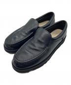 MARBOTマルボー）の古着「MOCCASIN LOAFER」｜ブラック