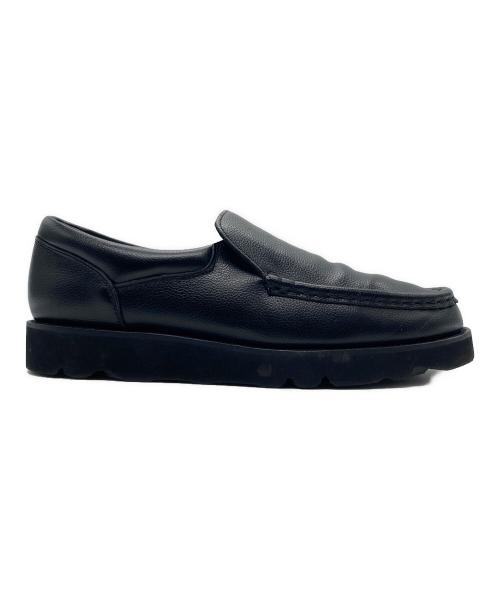 MARBOT（マルボー）MARBOT (マルボー) MOCCASIN LOAFER ブラック サイズ:SIZE 7の古着・服飾アイテム
