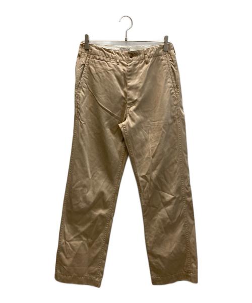 BUZZ RICKSON'S（バズリクソンズ）BUZZ RICKSON'S (バズリクソンズ) ORIGINAL SPEC. CHINOS ベージュ サイズ:SIZE 30の古着・服飾アイテム