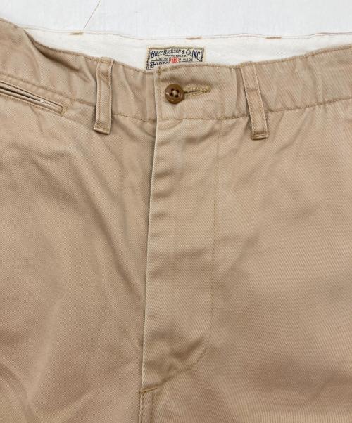 BUZZ RICKSON'S（バズリクソンズ）BUZZ RICKSON'S (バズリクソンズ) ORIGINAL SPEC. CHINOS ベージュ サイズ:SIZE 30の古着・服飾アイテム