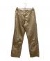 BUZZ RICKSON'S（バズリクソンズ）の古着「ORIGINAL SPEC. CHINOS」｜ベージュ