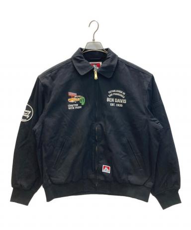 ジャケット・アウター BEN DAVIS COTTON DUCK SOUVENIR JACKET BEN DAVIS（ベンデイビス）の「【BEN DAVIS（ベンデイビス）】COTTON