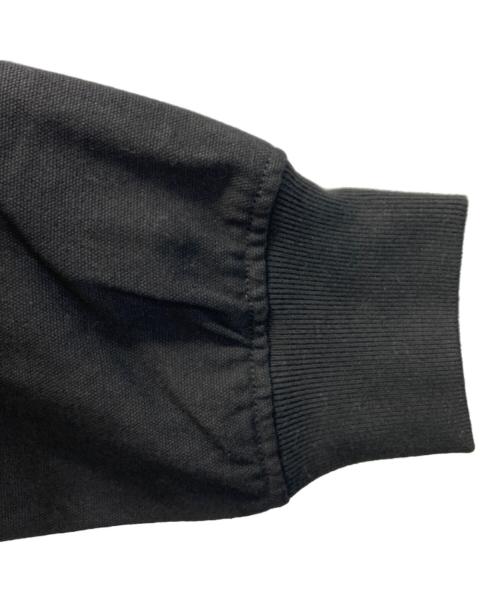 BEN DAVIS（ベンデイビス）BEN DAVIS (ベンデイビス) COTTON DUCK SOUVENIR JACKET ブラック サイズ:L 未使用品の古着・服飾アイテム