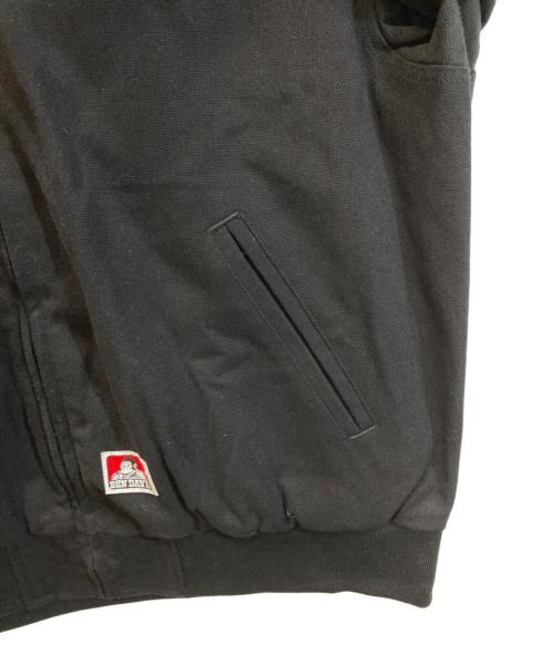BEN DAVIS（ベンデイビス）BEN DAVIS (ベンデイビス) COTTON DUCK SOUVENIR JACKET ブラック サイズ:L 未使用品の古着・服飾アイテム