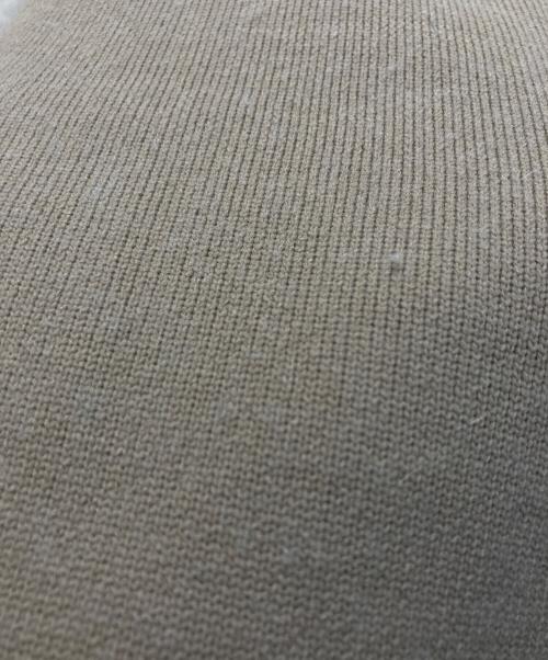 LAGUNA MOON（ラグナムーン）LAGUNA MOON (ラグナムーン) CHNラクーンニットカーディガン ベージュ サイズ:FREEの古着・服飾アイテム