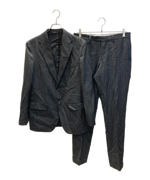green label relaxing（グリーンレーベルリラクシング）green label relaxing (グリーンレーベルリラクシング) セットアップスーツ グレー サイズ:48/80の古着・服飾アイテム