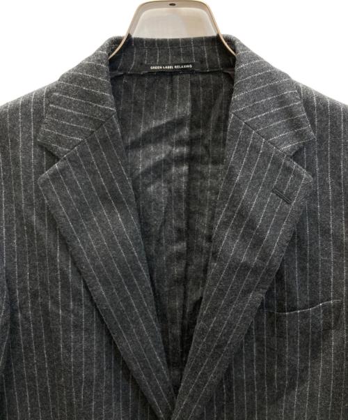 green label relaxing（グリーンレーベルリラクシング）green label relaxing (グリーンレーベルリラクシング) セットアップスーツ グレー サイズ:48/80の古着・服飾アイテム