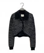 Ameriアメリ）の古着「ニットカーディガン」｜ブラック