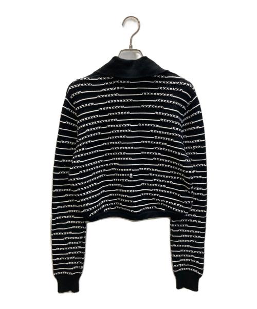 Ameri（アメリ）Ameri (アメリ) ニットカーディガン ブラック サイズ:Fの古着・服飾アイテム