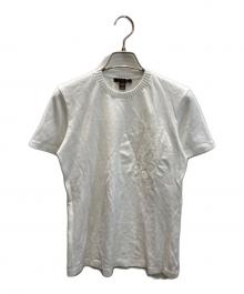 LOUIS VUITTON（ルイ ヴィトン）の古着「サークルロゴプリントTシャツ」｜ホワイト