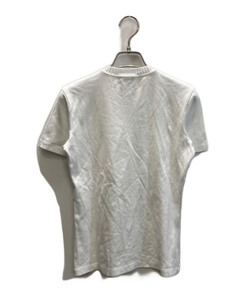 LOUIS VUITTON（ルイ ヴィトン）LOUIS VUITTON (ルイ ヴィトン) サークルロゴプリントTシャツ ホワイト サイズ:XSの古着・服飾アイテム